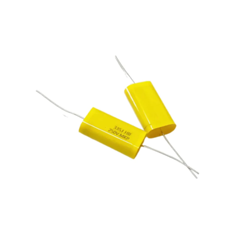 2Pcs 250V MKP 1 미크로포맷 1.5 미크로포맷 1.8 2.2 미크로포맷 2.7 미크로포맷 3.3 미크로포맷-47 미크로포맷 커패시터 Audiophiler HIFI 발열 오디오 금속 필름 커플 링 주파수 분할