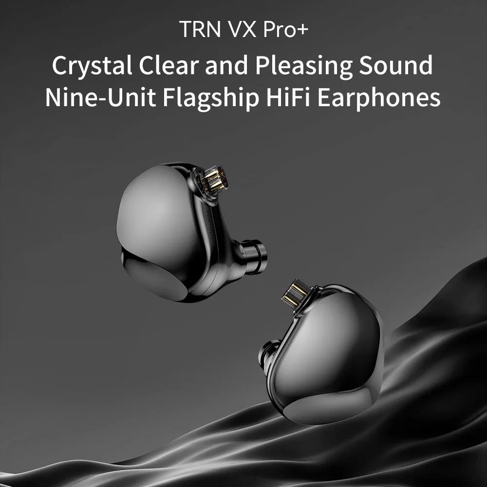 새로운 VX Pro + 8BA + 1DD 하이브리드 이어폰 IEM 기술 HIFI 모니터 러닝 헤드폰 이어 플러그 헤드셋