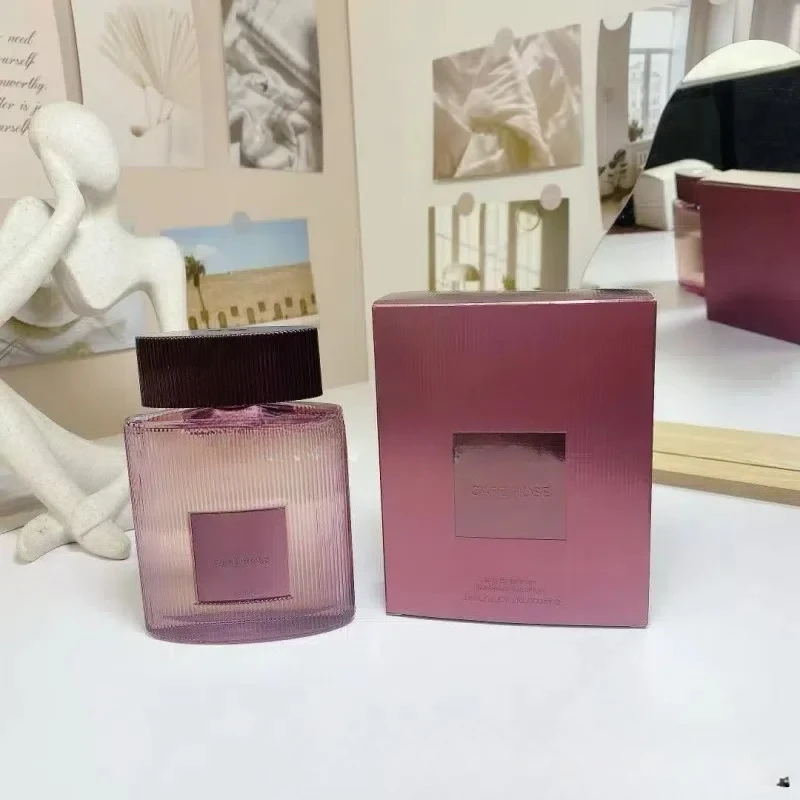 100ml 오리지널 브랜드 향수 여성용 남성용 향수 우드 로즈 체리 플로럴 향 롱래스팅 오 드 퍼퓸 코롱 향기