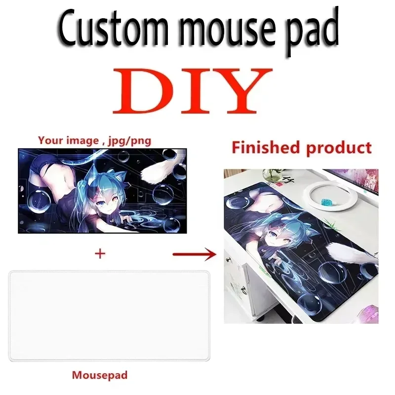 맞춤형 마우스 패드 드롭쉬핑 대형 플레이매트 게임용 맞춤형 매트 XXL DIY 게이머 사무실 마우스패드 OEM 로고 대량 할인 데스크 매트