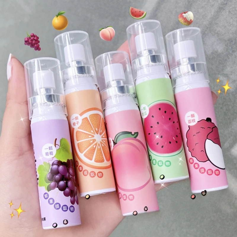20ml 오래 지속되는 구강 청결제 스프레이 과일향 구강 스프레이 구취 제거 휴대용 구취 제거 상쾌한 구강 관리 도매
