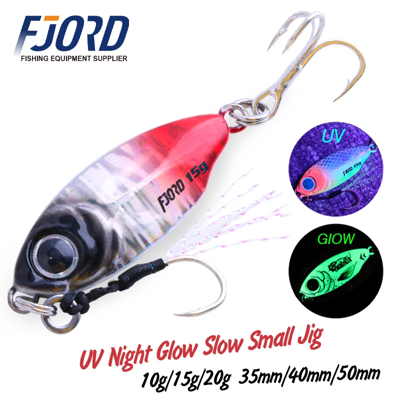 FJORD 10g 15g 20g 지그 하드 루어 마이크로 바다 느린 싱킹 쇼어 캐스팅 금속 지그 UV 나이트 글로우 미끼 플랫 낚시 액세서리 title=FJORD 10g 15g 20g 지그 하드 루어 마이크로 바다 느린 싱킹 쇼어 캐스팅 금속 지그 UV 나이트 글로우 미끼 플랫 낚시 액세서리 