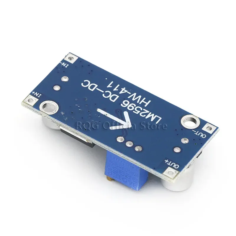 LM2596s DC-DC 스텝 다운 전원 공급 장치 모듈 3A 가변 스텝 다운 모듈 LM2596 전압 조정기 24V 12V 5V 3V
