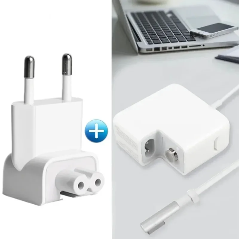 5/1Pack EU AC 전원 벽 플러그 오리 헤드 Apple MacBook iPad Pro 공기 어댑터 충전기 고속 충전 노트북 변환기 어댑터
