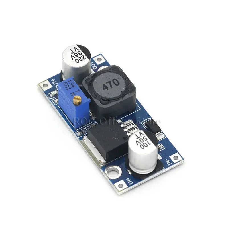 LM2596s DC-DC 스텝 다운 전원 공급 장치 모듈 3A 가변 스텝 다운 모듈 LM2596 전압 조정기 24V 12V 5V 3V