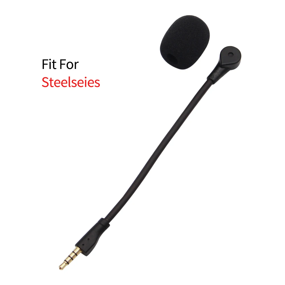 Logitech G Pro X 헤드폰용 교체용 3.5mm 마이크 Steelseies 헤드폰용 E-스포츠 게임 헤드셋 마이크