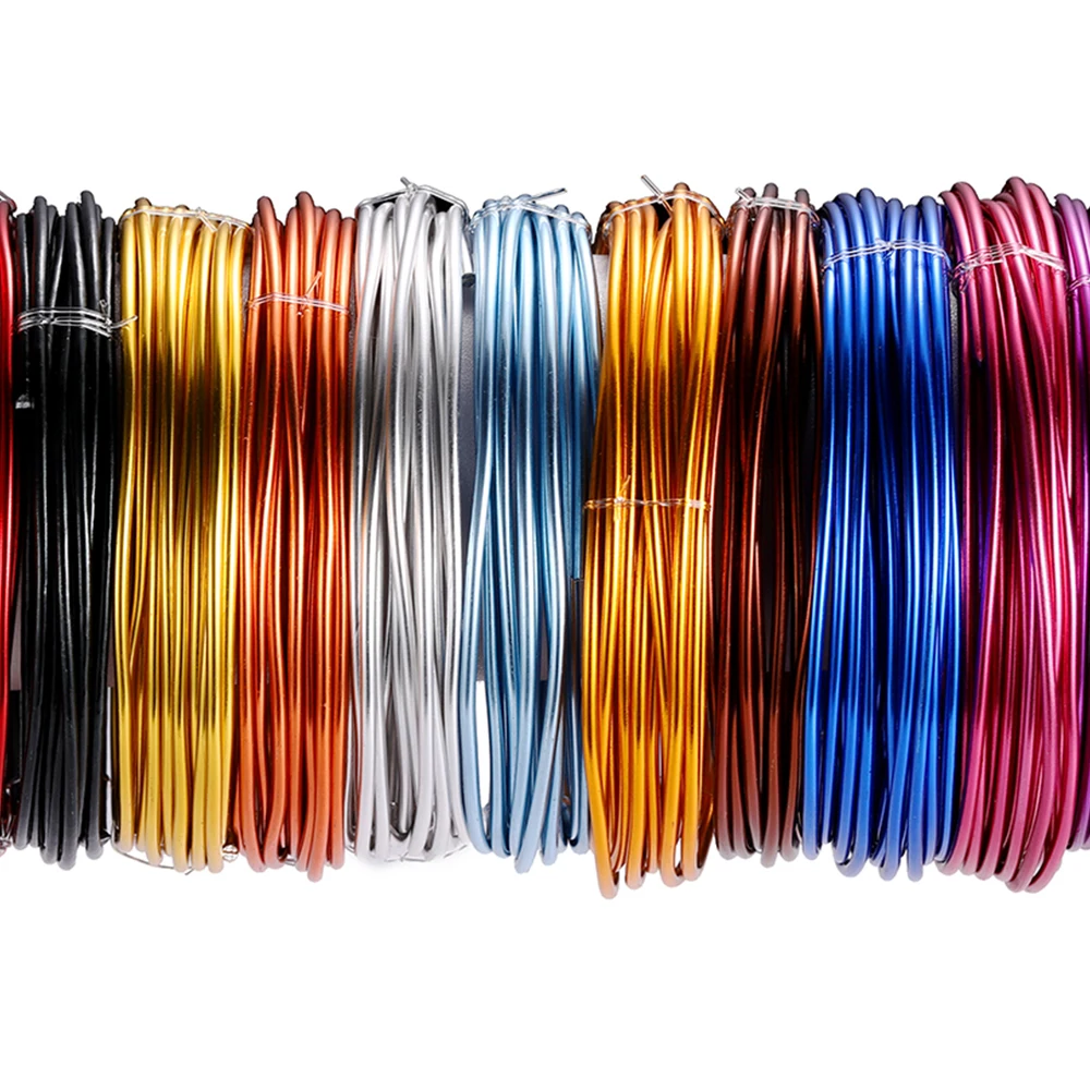 0.6-3mm Anadized 라운드 알루미늄 와이어 0.6-3mm DIY 쥬얼리 결과 만들기위한 다목적 페인트 알루미늄 금속 소프트 와이어 title=0.6-3mm Anadized 라운드 알루미늄 와이어 0.6-3mm DIY 쥬얼리 결과 만들기위한 다목적 페인트 알루미늄 금속 소프트 와이어 