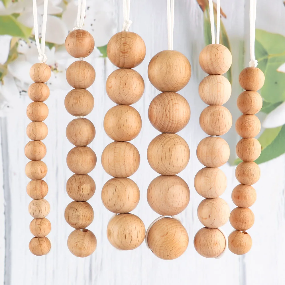 20/30/50Pcs 너도밤 나무 나무 라운드 구슬 육각형 편지 구슬 친환경 DIY 팔찌 쥬얼리 펜던트 액세서리 title=20/30/50Pcs 너도밤 나무 나무 라운드 구슬 육각형 편지 구슬 친환경 DIY 팔찌 쥬얼리 펜던트 액세서리 