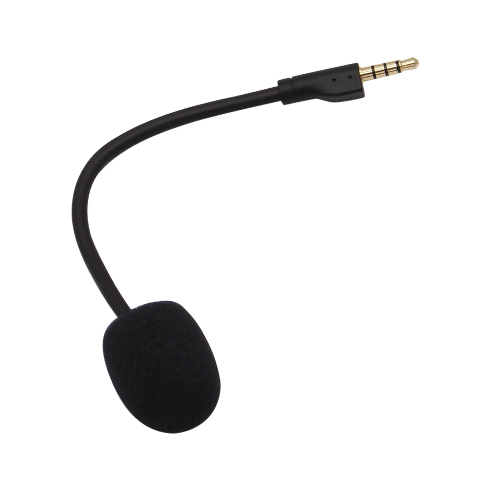 Logitech G Pro X 헤드폰용 교체용 3.5mm 마이크 Steelseies 헤드폰용 E-스포츠 게임 헤드셋 마이크