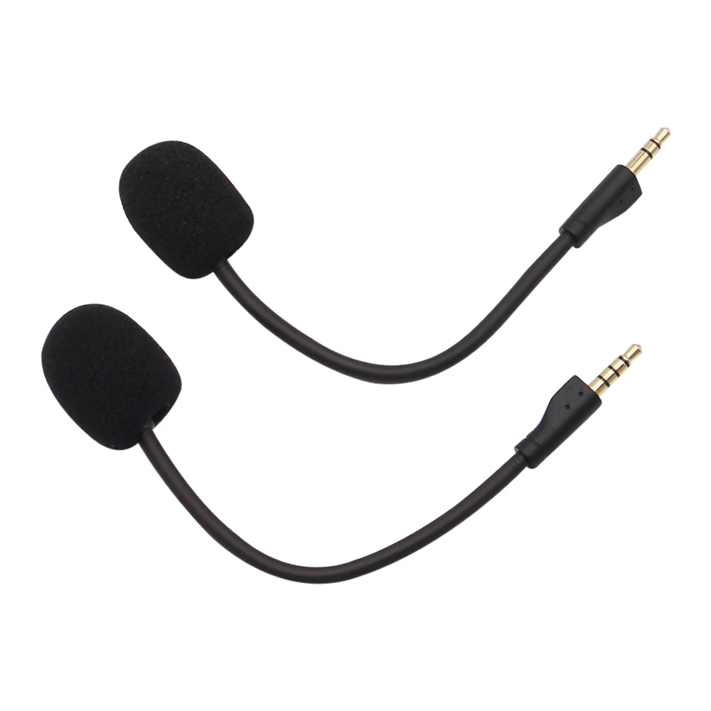 Logitech G Pro X 헤드폰용 교체용 3.5mm 마이크 Steelseies 헤드폰용 E-스포츠 게임 헤드셋 마이크
