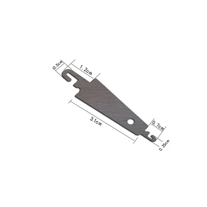 스테인리스 스틸 바늘 스레더 인서터, 자수 바늘 스레더 스레딩 장치, DIY 바늘 작업 십자 자수 액세서리