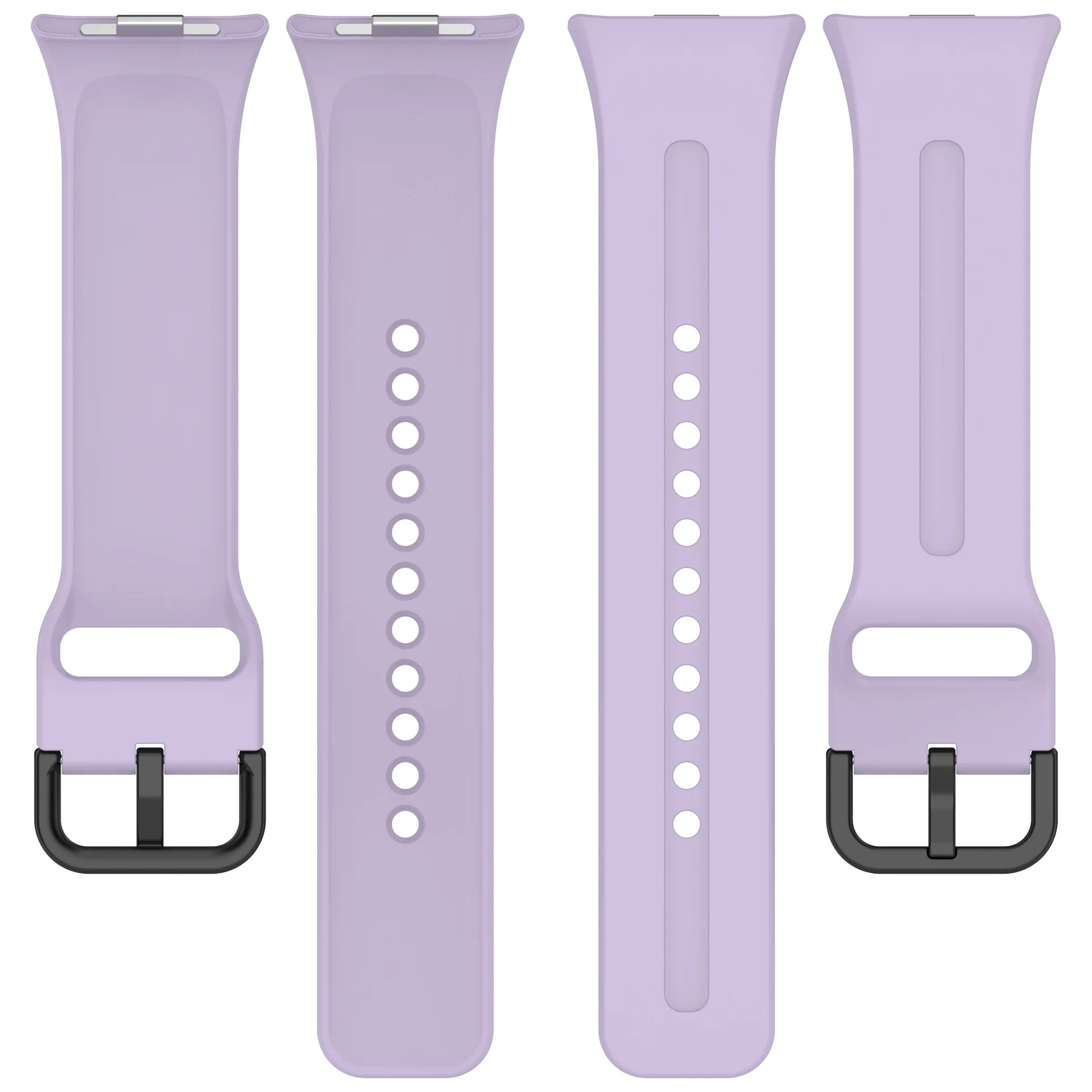 Redmi watch 4 5 용 기존 실리콘 스트랩 Xiaomi Mi Band 8 Pro/9 Pro 팔찌 시계 밴드 액세서리 용 SmartWatch 손목 밴드