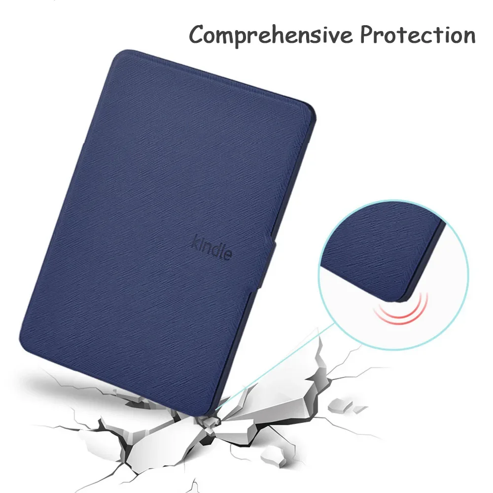 Kindle Paperwhite 용 케이스 2024 2022 2021 6 6.8 7 인치 1 2 3 6 7 8 9 10th 11th 12th Generation 2019 2018 보호 커버 파우치