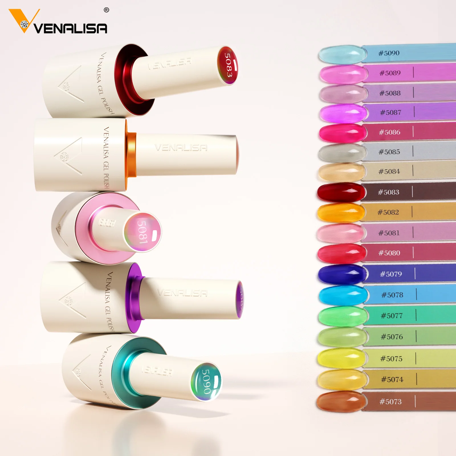 VENALISA 10ml 네일 젤 폴리쉬 뉴 포뮬러 비건 HEMA TPO 프리 반투명 젤리 누드 젤 폴리쉬 컬러 풀 한 바니시 세미 퍼머넌트 title=VENALISA 10ml 네일 젤 폴리쉬 뉴 포뮬러 비건 HEMA TPO 프리 반투명 젤리 누드 젤 폴리쉬 컬러 풀 한 바니시 세미 퍼머넌트 
