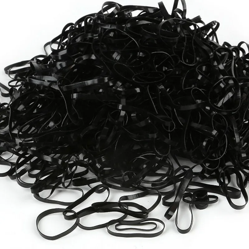 2018 새로운 무작위 혼합 어린이 아기 헤어 홀더 고무 밴드 Elastics 소녀의 넥타이 껌 헤어 액세서리 약 500PCS
