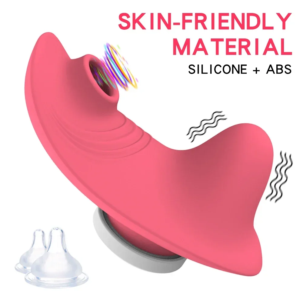 원격 제어 섹스 토이 빨기 진동기 팬티 섹시한 여성 강력한 Clitoris Sucker Stimulator 여성 커플을위한 진동기 18