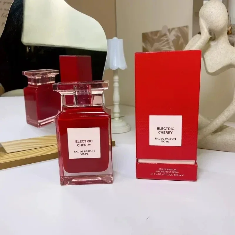 100ml 오리지널 브랜드 향수 여성용 남성용 향수 우드 로즈 체리 플로럴 향 롱래스팅 오 드 퍼퓸 코롱 향기