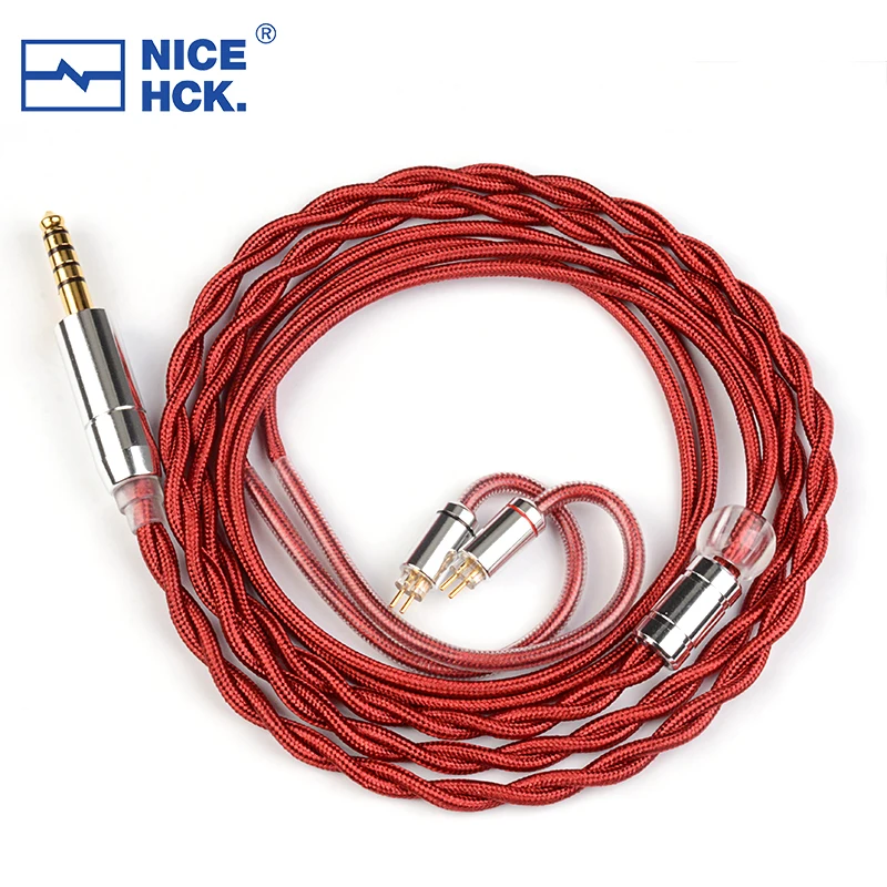 NICEHCK RedAg 4N 순수 실버 HiFi 이어폰 동축 케이블 MMCX QDC 2Pin HOLA Zero KATO Aria LAN Cadenza tangzu fudu CHU II title=NICEHCK RedAg 4N 순수 실버 HiFi 이어폰 동축 케이블 MMCX QDC 2Pin HOLA Zero KATO Aria LAN Cadenza tangzu fudu CHU II 