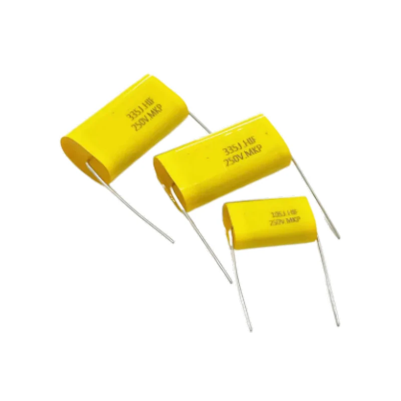 2Pcs 250V MKP 1 미크로포맷 1.5 미크로포맷 1.8 2.2 미크로포맷 2.7 미크로포맷 3.3 미크로포맷-47 미크로포맷 커패시터 Audiophiler HIFI 발열 오디오 금속 필름 커플 링 주파수 분할