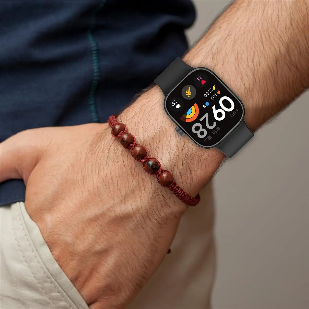 Redmi watch 4 5 용 기존 실리콘 스트랩 Xiaomi Mi Band 8 Pro/9 Pro 팔찌 시계 밴드 액세서리 용 SmartWatch 손목 밴드