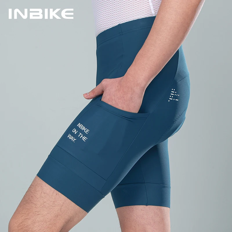 INBIKE Pro 여름 남성용 사이클링 반바지 자전거 바지 충격 흡수 사이클링 의류 Mountain Road Bike Tousers With Pocket title=INBIKE Pro 여름 남성용 사이클링 반바지 자전거 바지 충격 흡수 사이클링 의류 Mountain Road Bike Tousers With Pocket 