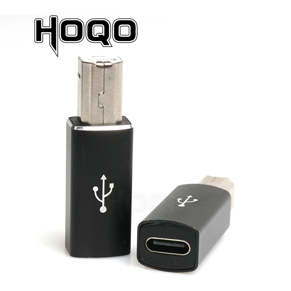전화 컴퓨터 패드의 경우 USB 3.1 유형 C를 USB A 암 B 수-암 OTG 유형 C를 USB 수 암 어댑터에 연결합니다.