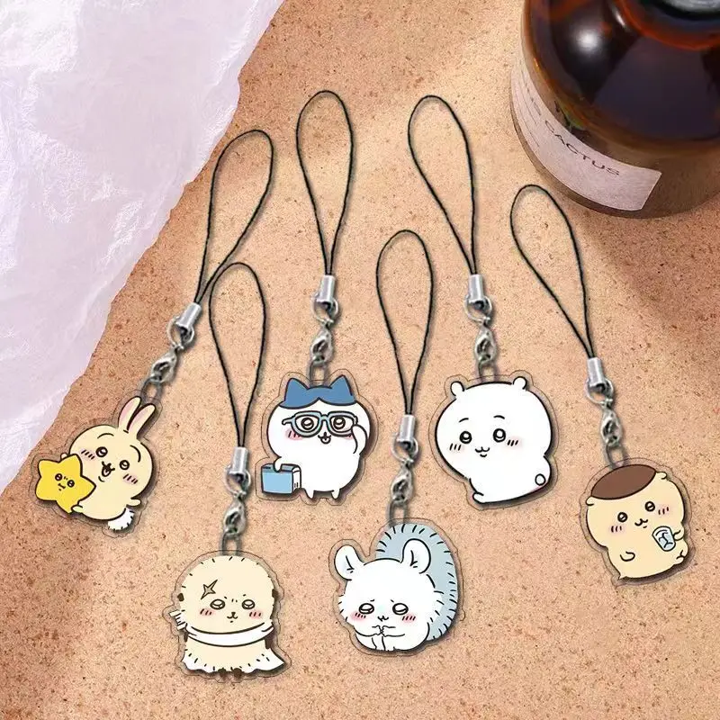 ChiIkawaS 휴대폰 체인 하치와레 하치와레 우사기 USAGI 치이/.ka와 휴대폰 펜던트 체인 귀여운 만화 캐릭터 작은 선물 title=ChiIkawaS 휴대폰 체인 하치와레 하치와레 우사기 USAGI 치이/.ka와 휴대폰 펜던트 체인 귀여운 만화 캐릭터 작은 선물 