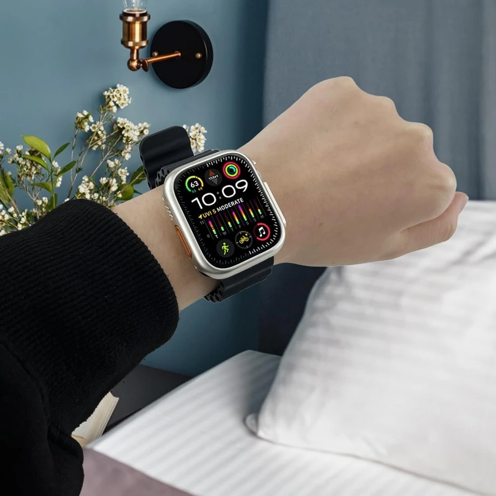 Apple Watch 용 화면 보호기 46mm 45mm 44mm 40 41 42mm 하드 PC 전면 후면 범퍼 케이스 iwatch 10 9 8 7 SE 6 5 Ultra로 변경