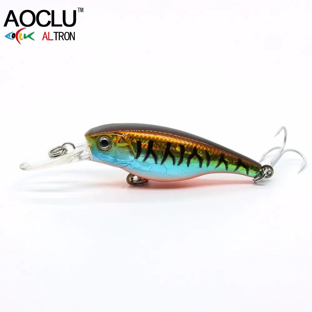 AOCLU 플로팅 워블러 저크베이트 40mm 2.5g 다이빙 0.8m 깊은 작은 미노우 쉐드 크랭크 루어 베이스 송어 고등어 보트 해안 낚시 title=AOCLU 플로팅 워블러 저크베이트 40mm 2.5g 다이빙 0.8m 깊은 작은 미노우 쉐드 크랭크 루어 베이스 송어 고등어 보트 해안 낚시 
