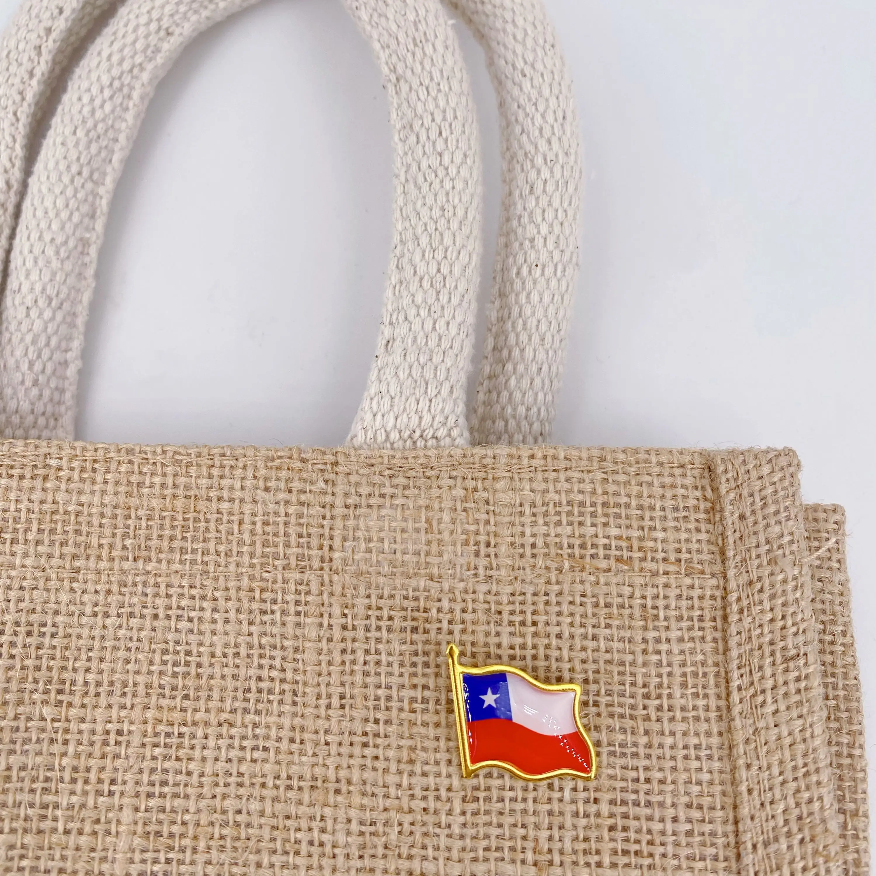 칠레 국기 옷깃 핀 - 대량 팩 칠레 국가 상징 배지 재킷 모자 배낭 및 의류