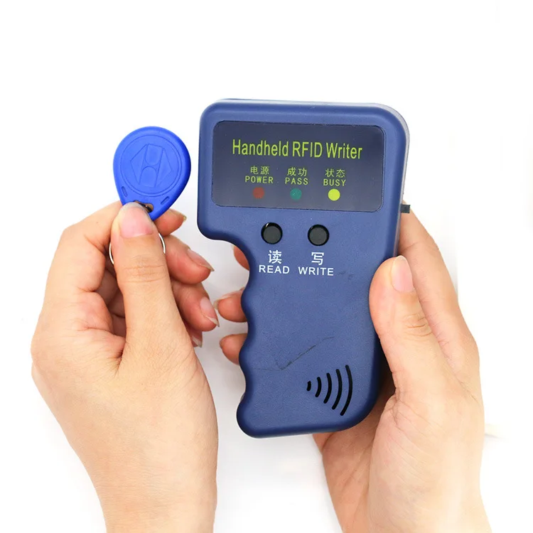 125KHz RFID 프로그래머 복사기 복사기 작가 리더 작가 ID 카드 클로너 및 키