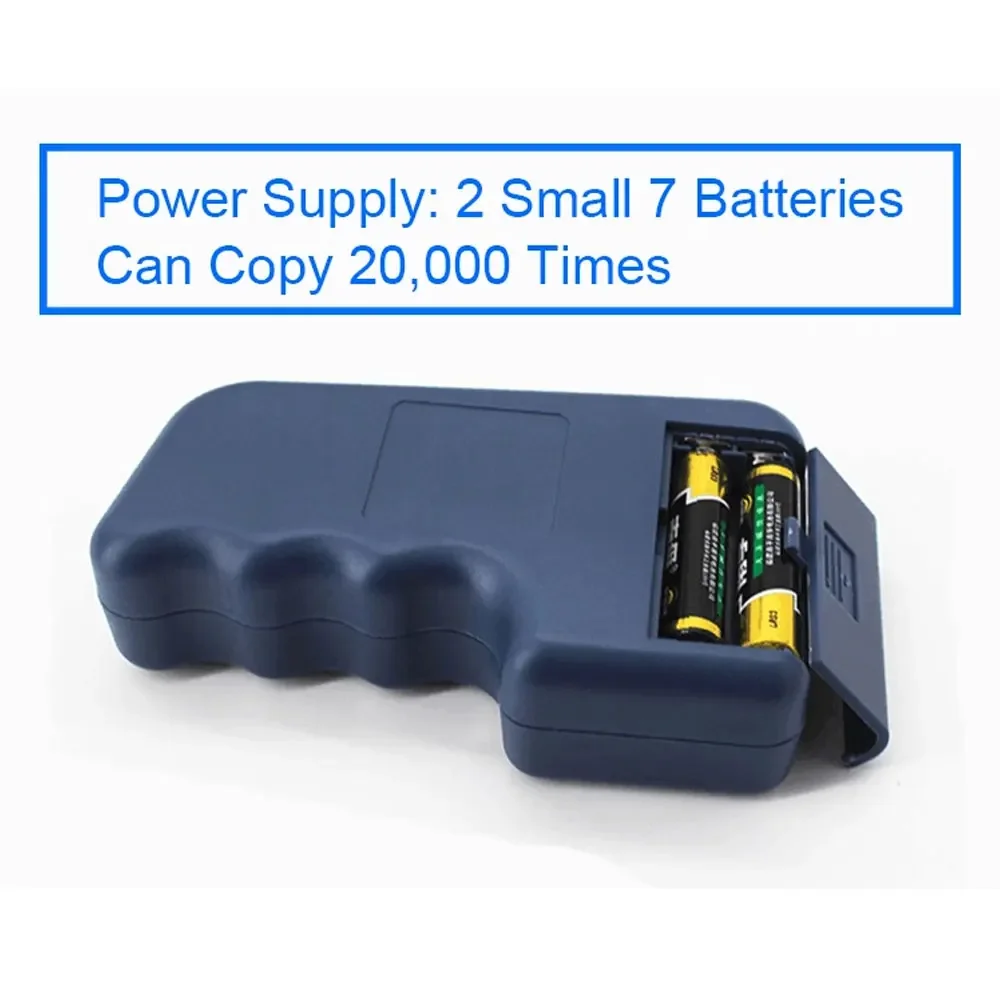 125KHz RFID 프로그래머 복사기 복사기 작가 리더 작가 ID 카드 클로너 및 키