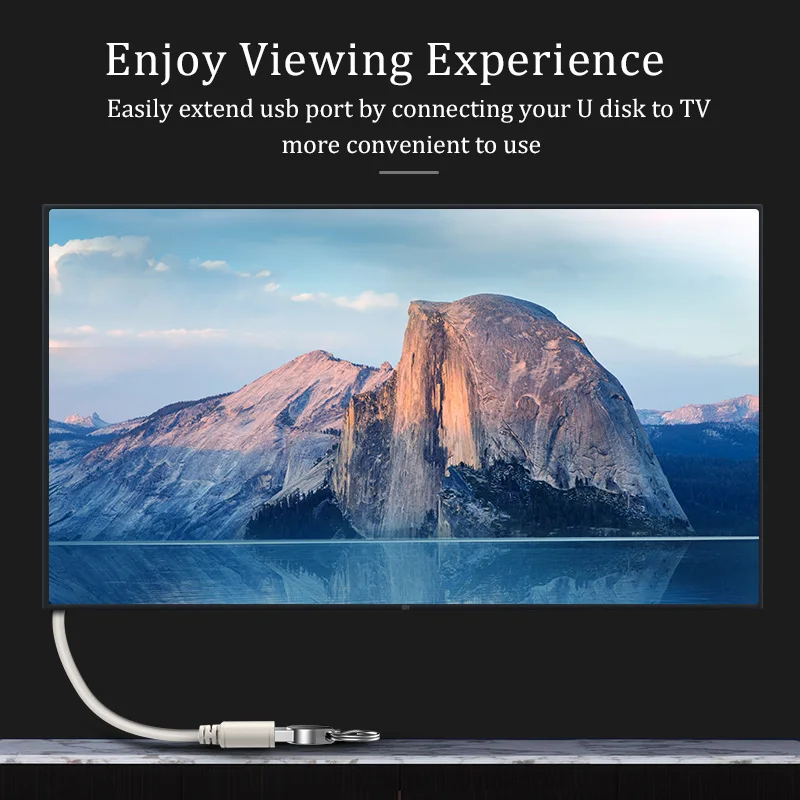 CHOSEAL USB2.0 연장 케이블 남성-여성 고속 USB 데이터 케이블 연장기 PC 키보드 프린터 마우스 컴퓨터