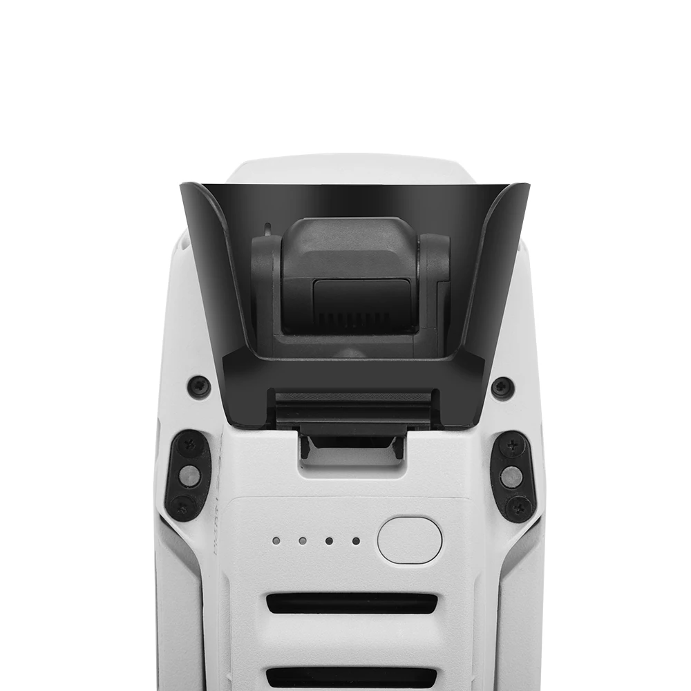 DJI Mini 4K/Mavic Mini/Mini 2/SE 렌즈 후드 차양 보호 커버 눈부심 방지 짐벌 카메라 가드 액세서리용 렌즈 커버 캡