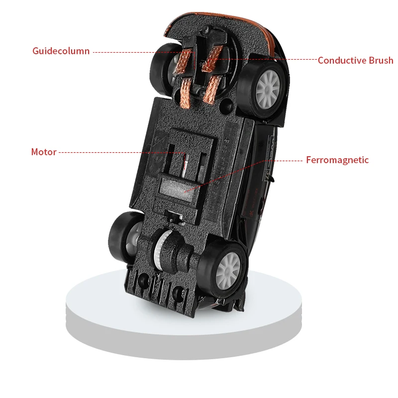 아날로그 슬롯 카 1/43 1:43 1 43 전기 경주 원격 제어 회로 철도 자동차 Carrera Go Scalextric Ninco SCX 용 장난감
