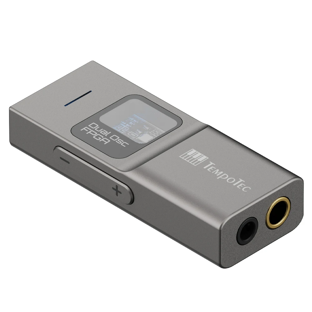 TempoTec Sonata BHD Pro USB C DAC, 헤드폰 앰프 4.4mm 및 3.5mm,PCM384kHz,DSD256,MQA8X,TIDAL, 아이폰, 안드로이드, MacOS, WIN용