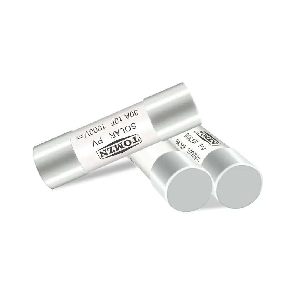 태양계 보호를 위한 태양 DC 1000V PV 퓨즈 3A 6A 10A 15A 16A 20A 25A 30A 32A 고전압