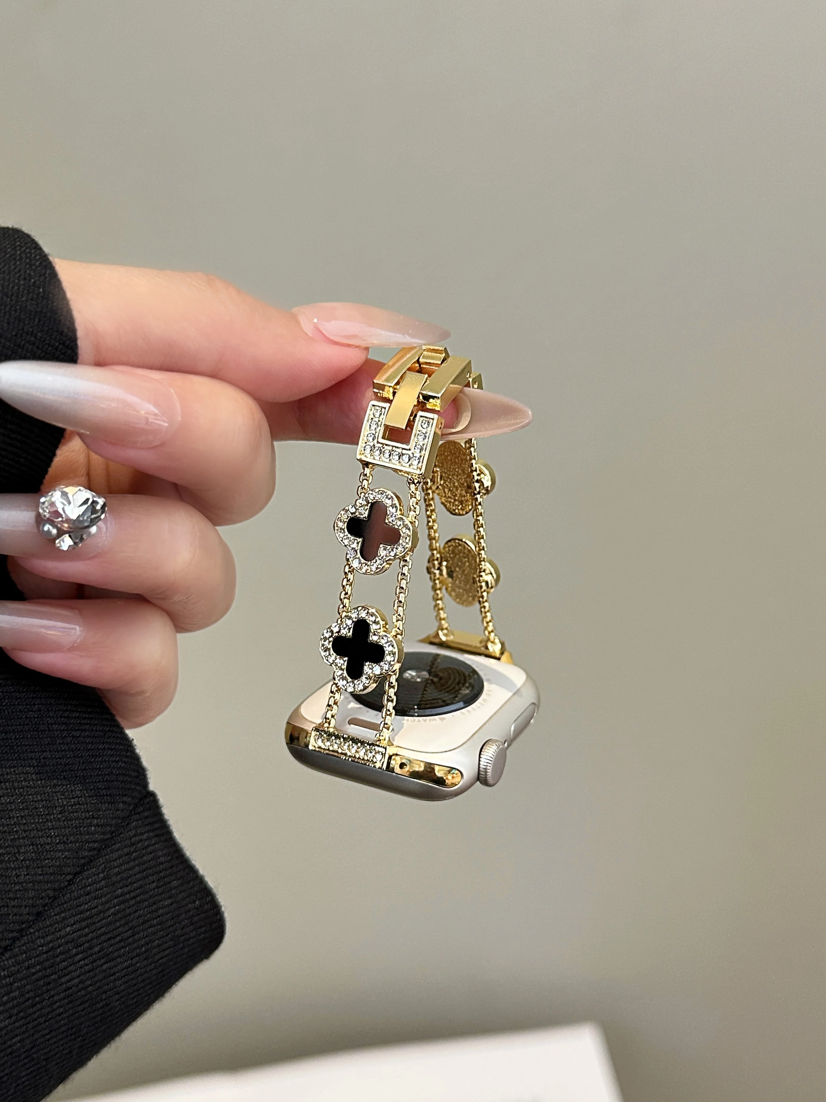 고품질 스테인리스 스틸 팔찌 링크 애플 워치 밴드 시리즈 11/8/7/6/10 40mm 41mm 38mm 42mm 44mm 45mm 46mm 스트랩