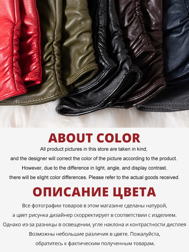 패션 컬러 의류 액세서리 여성용 가죽 장갑, 편안한 짧은 여성 딱지, 따뜻한 겨울 장갑 women-2001