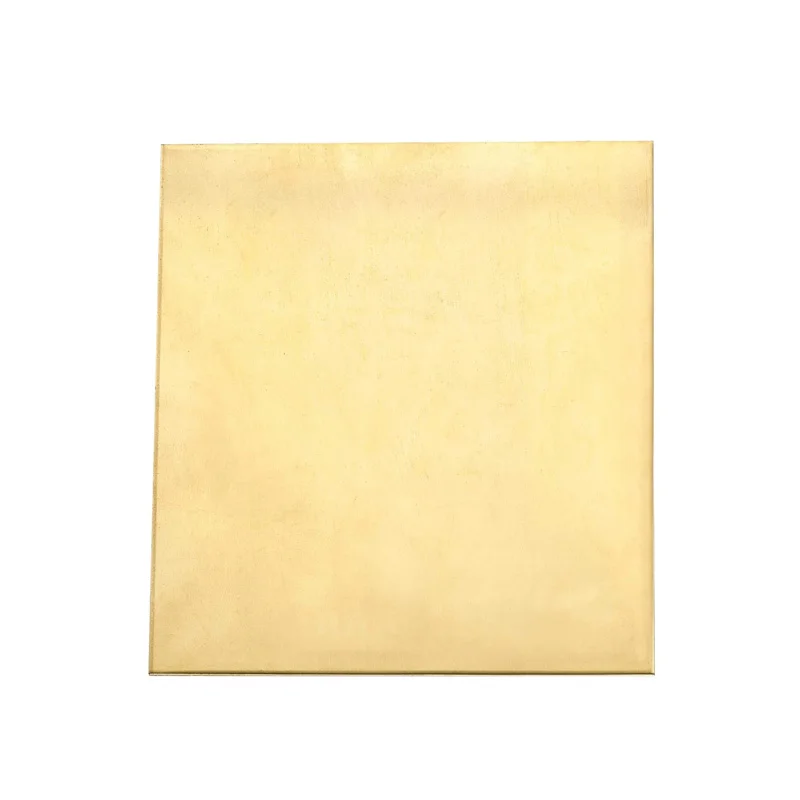 1pcs 황동 시트 두께 0.1-8mm 황동 플레이트 절단 CNC 프레임 모델 금형 DIY 건설 황동 패드